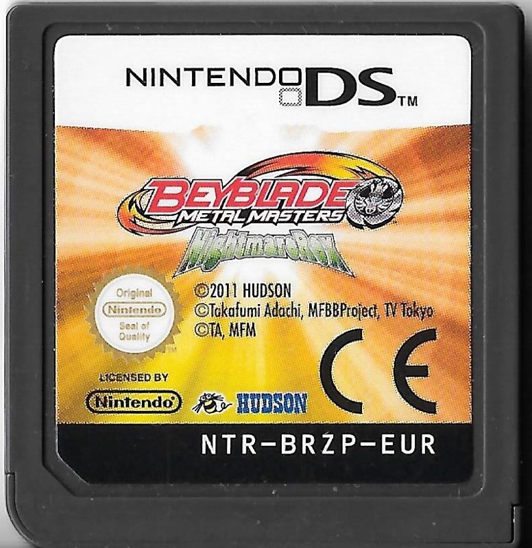 Media for Beyblade: Metal Masters (Nintendo DS)