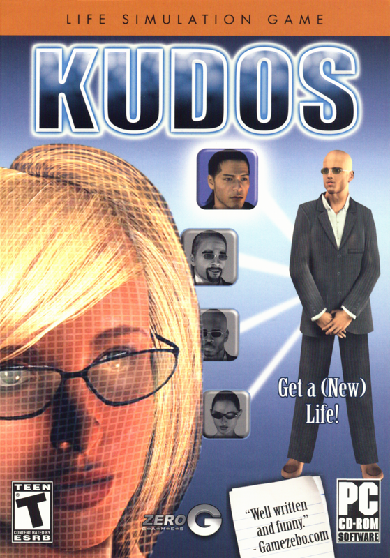 Kudos cover or packaging material MobyGames