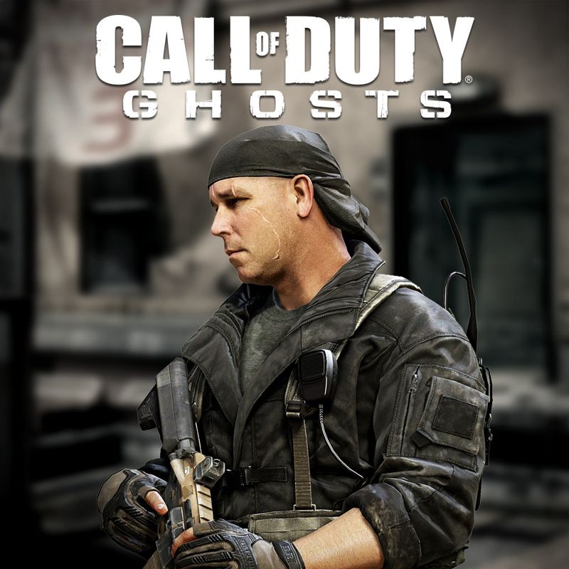 Front Cover for Call of Duty: Ghosts - Rorke Special Character (PlayStation 3 and PlayStation 4) (download release)