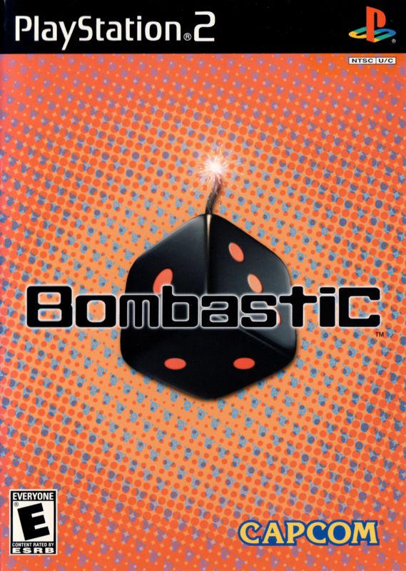 Bombastic cover or packaging material - MobyGames