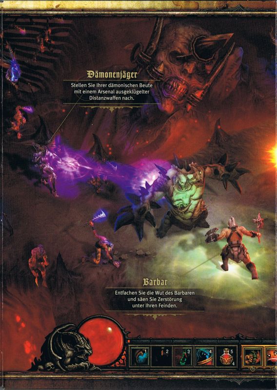 Inside Cover for Diablo III (Macintosh and Windows) (2014 release with Hearthstone voucher): Inside Inner Cover Part 3