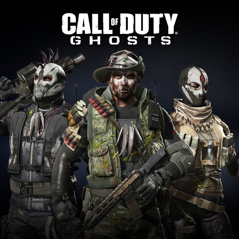 Call of Duty: Ghosts - Squad Pack: Extinction cover or packaging