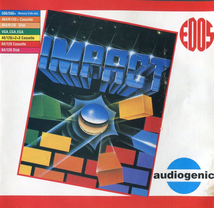 Front Cover for Blockbuster (ZX Spectrum) (EDOS release)