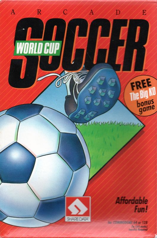 Front Cover for World Cup (Commodore 64)
