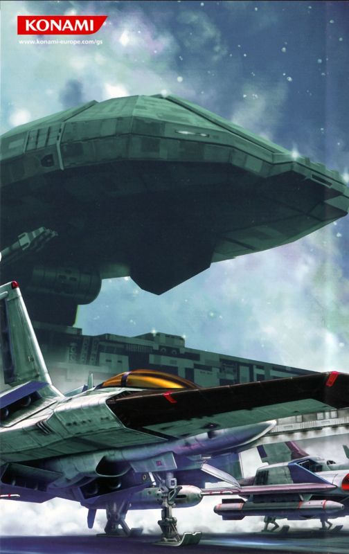 Gradius Collection Gradius Collection cover or packaging material - MobyGames