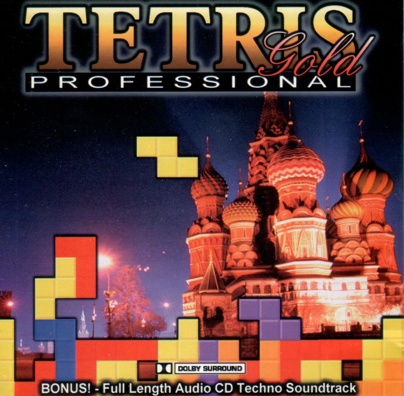 Front Cover for Tetris Gold Professional (DOS)