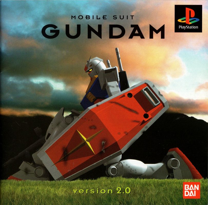 Front Cover for Mobile Suit Gundam: Version 2.0 (PlayStation)