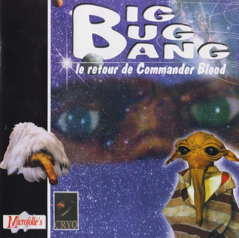 Other for Big Bug Bang: Le Retour de Commander Blood (DOS): Jewel Case - Front