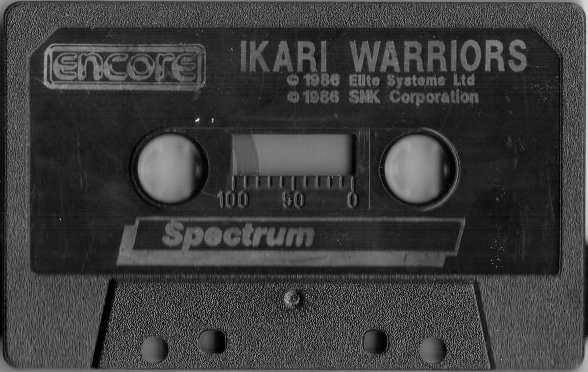 Media for Ikari Warriors (ZX Spectrum) (Budget re-release)