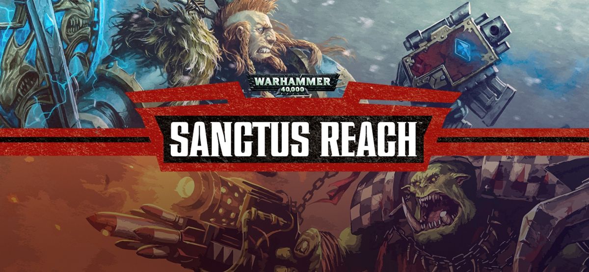 Front Cover for Warhammer 40,000: Sanctus Reach (Windows) (GOG.com release)