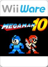 Front Cover for Mega Man 10 (Wii)