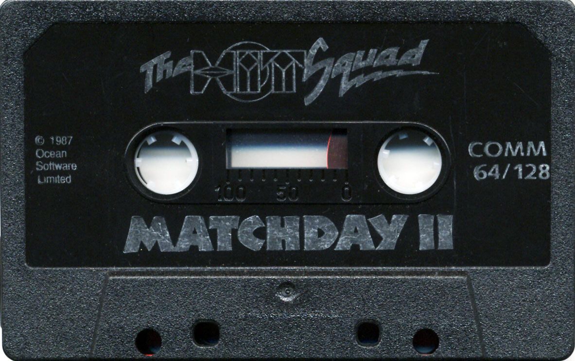 Media for Match Day II (Commodore 64) (The Hit Squad Release)
