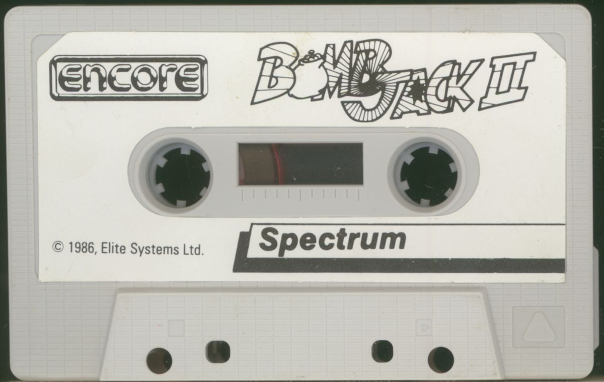 Media for Bomb Jack II (ZX Spectrum)