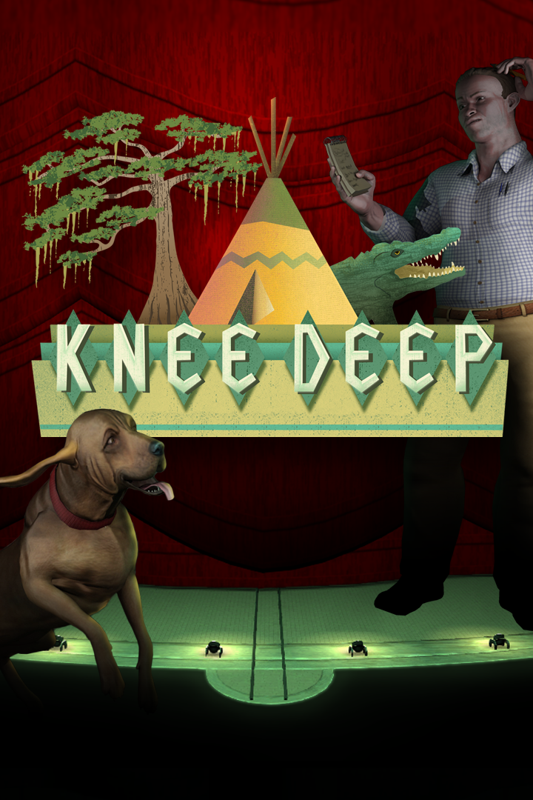 Front Cover for Knee Deep (Xbox One) (download release): 2nd version