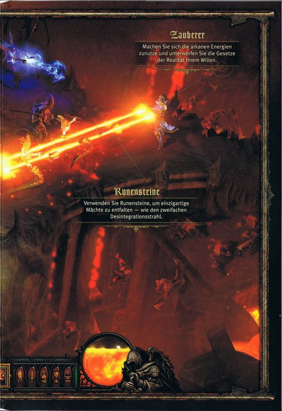 Inside Cover for Diablo III (Macintosh and Windows) (2014 release with Hearthstone voucher): Inside Inner Cover Part 4