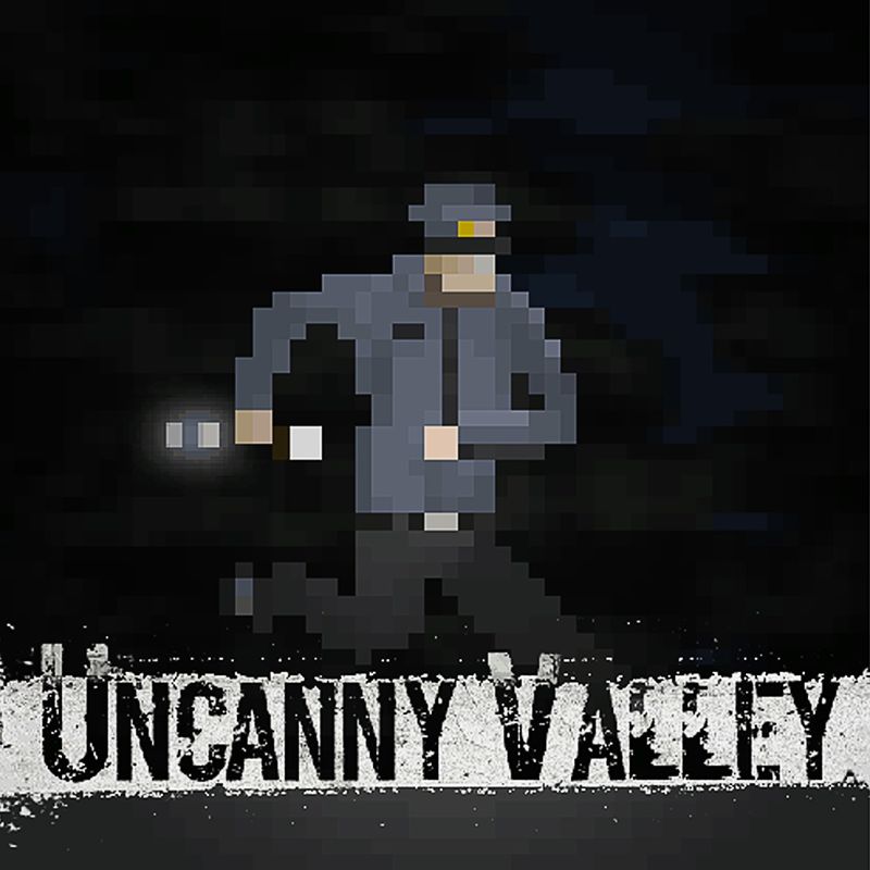 Front Cover for Uncanny Valley (PlayStation 4) (download release)