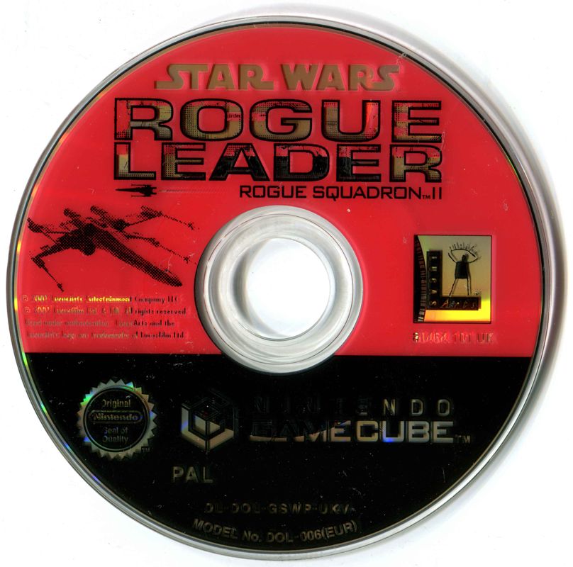 Media for Star Wars: Rogue Squadron II - Rogue Leader (GameCube)