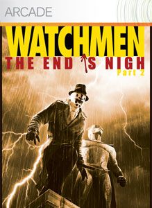 Front Cover for Watchmen: The End Is Nigh - Part 2 (Xbox 360)