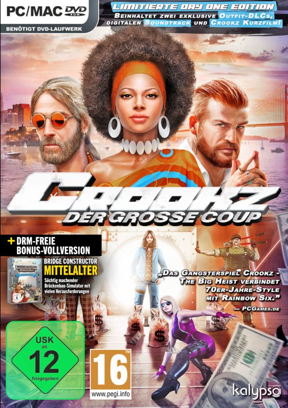 Other for Bridge Constructor: Medieval (Windows) (PC Games 05/2017 covermount): Keep Case - Front (digital)