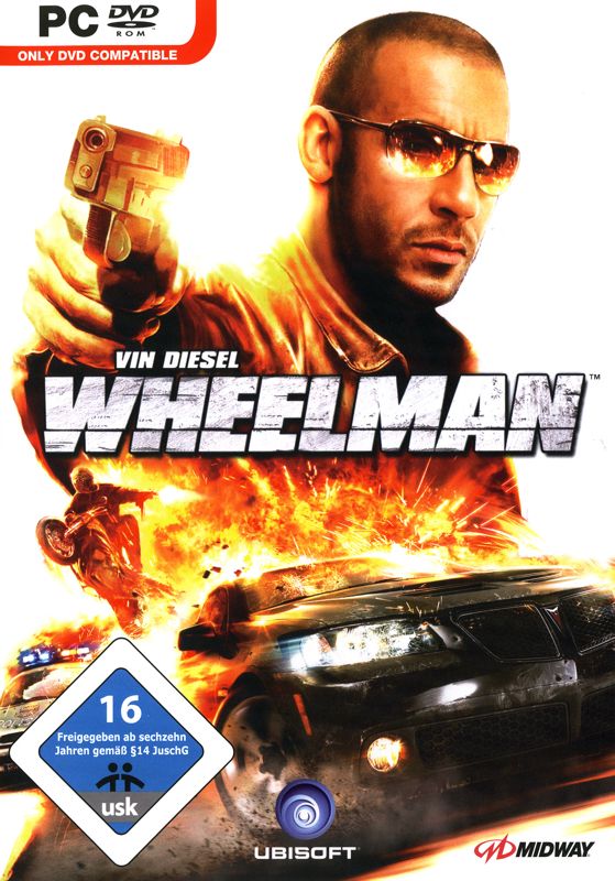 Front Cover for Wheelman (Windows)