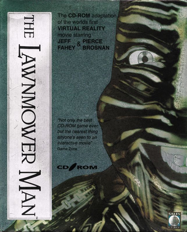Front Cover for The Lawnmower Man (DOS)