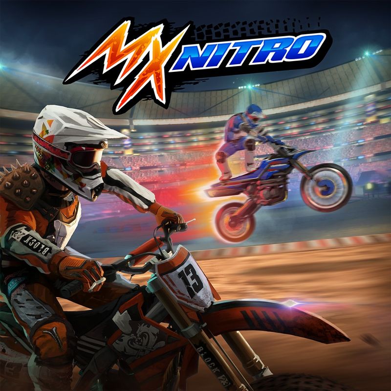 Front Cover for MX Nitro (PlayStation 4) (download release)