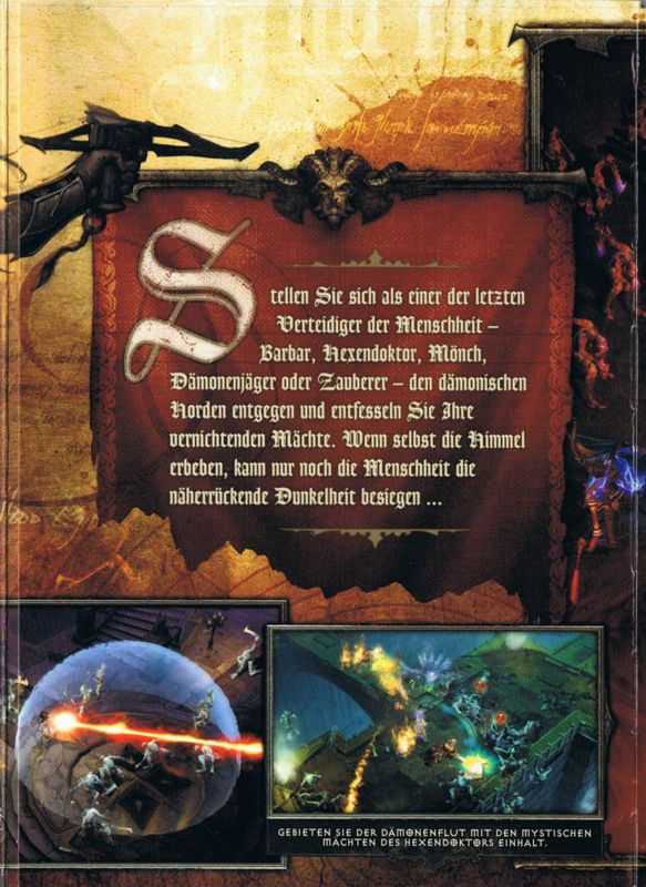 Inside Cover for Diablo III (Macintosh and Windows) (2014 release with Hearthstone voucher): Inside Inner Cover Part 2