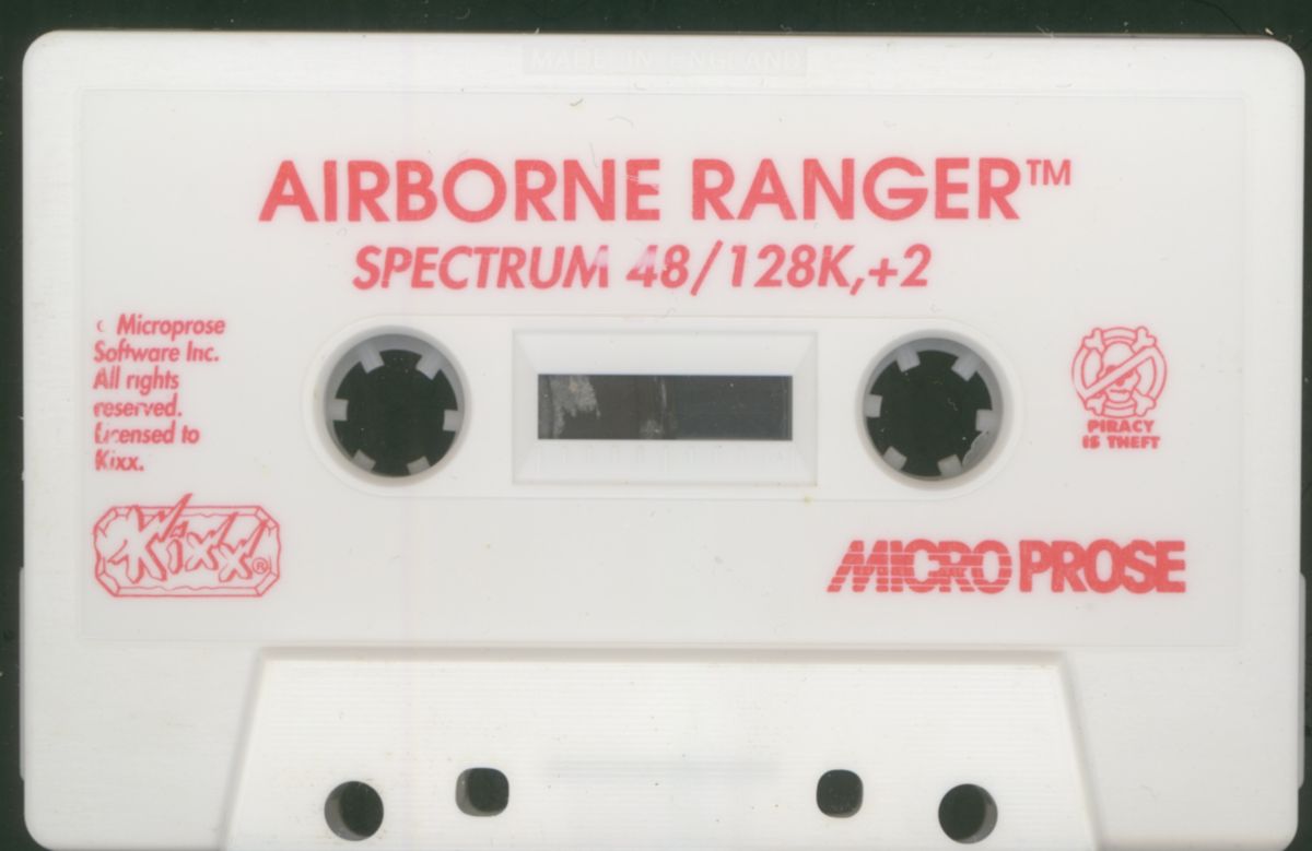 Media for Airborne Ranger (ZX Spectrum)