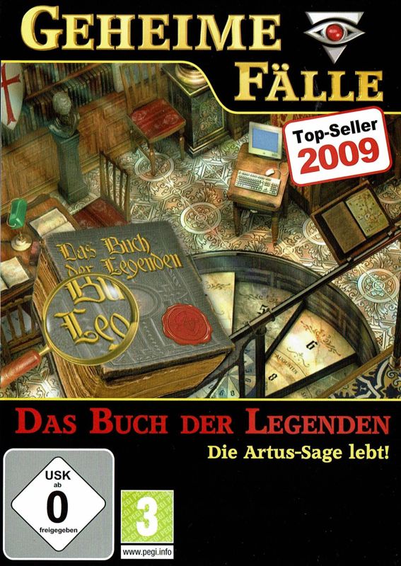 Front Cover for Book of Legends (Windows)