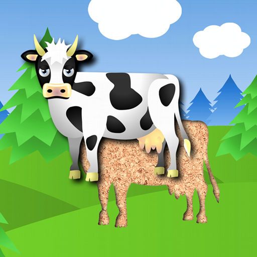 Front Cover for Animal Puzzle for Toddlers (iPad and iPhone)