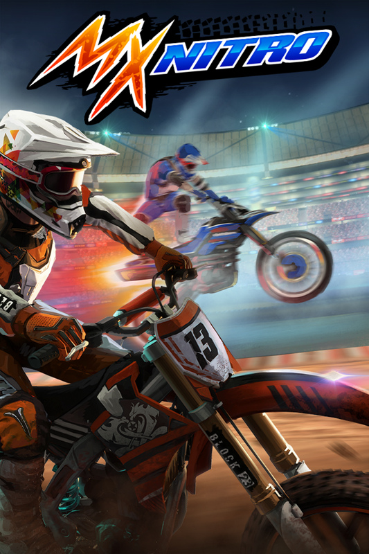 Front Cover for MX Nitro (Xbox One) (download release): 2nd version