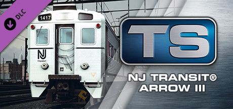 Front Cover for TS: NJ TRANSIT Arrow III (Windows) (Steam release)