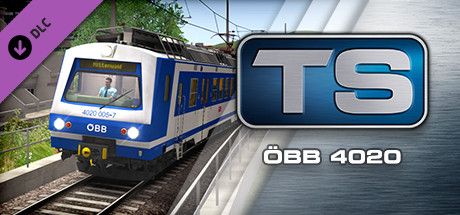 Front Cover for TS: ÖBB 4020 (Windows) (Steam release)
