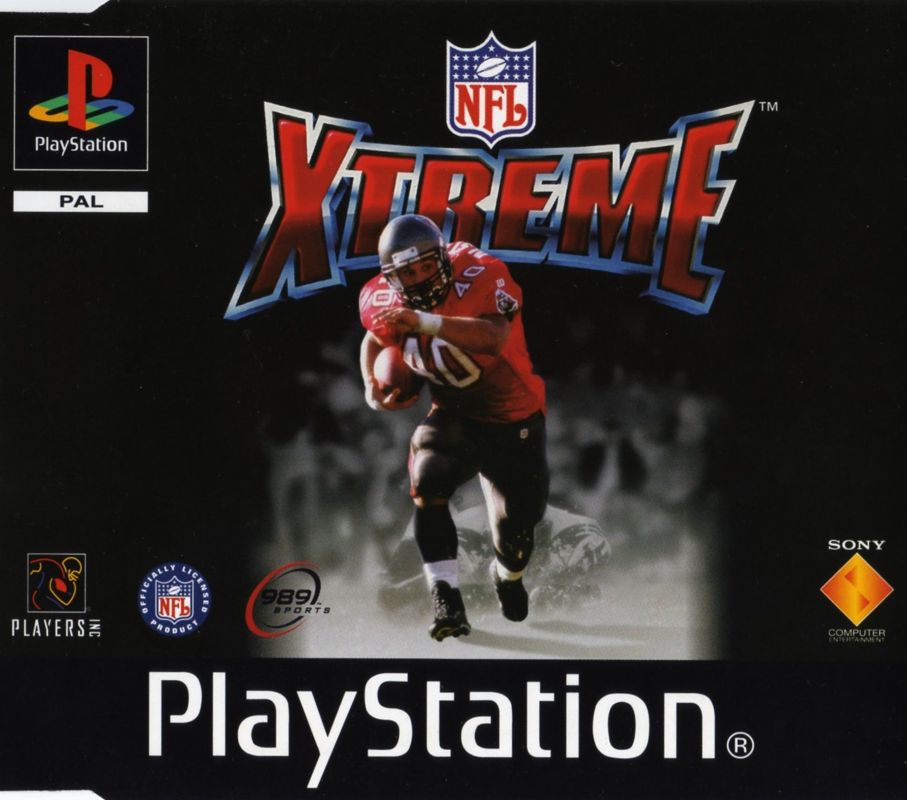 Front Cover for NFL Xtreme (PlayStation) (Promotional copy)