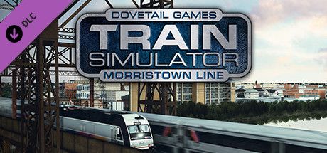 Front Cover for Train Simulator: Morristown Line (Windows) (Steam release)