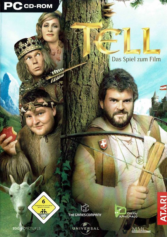 Front Cover for Tell: Das Spiel zum Film (Windows)