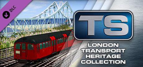 Front Cover for TS: London Transport Heritage Collection (Windows) (Steam release)