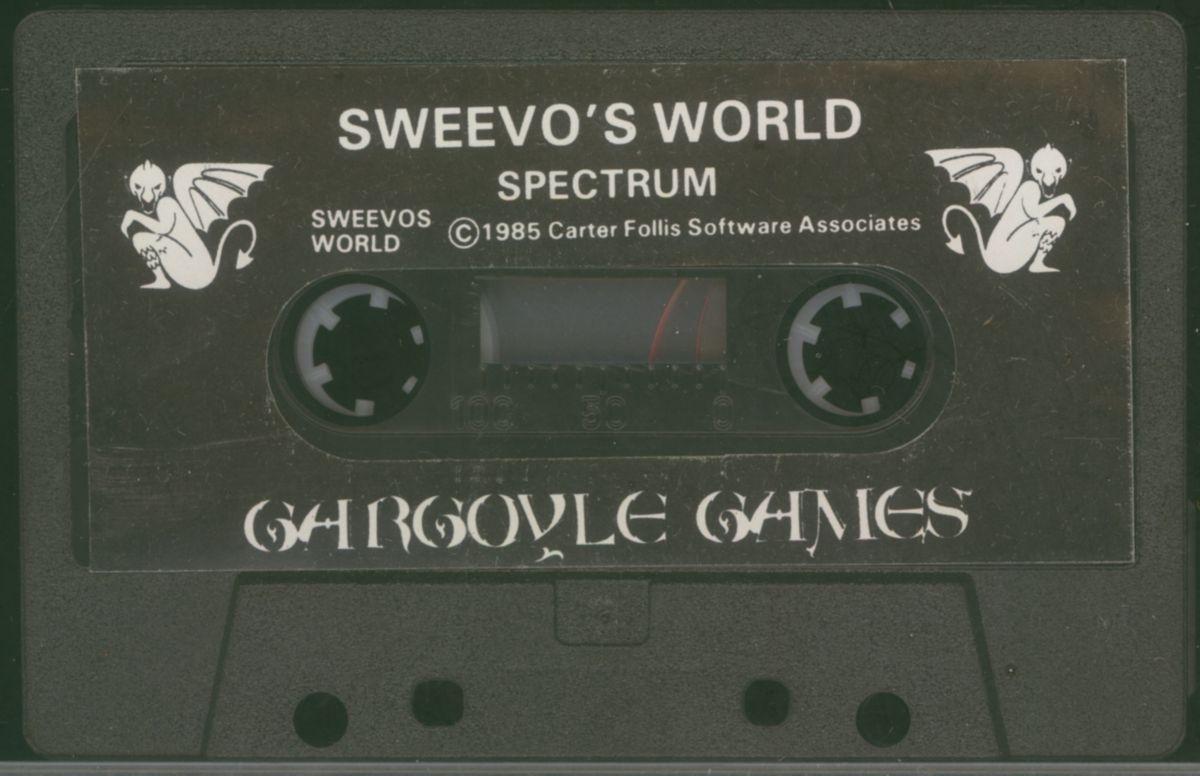 Media for Sweevo's World (ZX Spectrum)