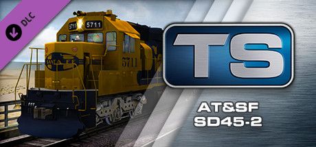 Front Cover for TS: AT&SF SD45-2 (Windows) (Steam release)