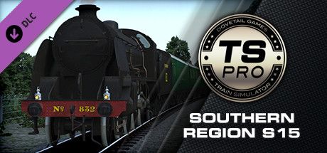 Front Cover for TS Pro: Southern Region S15 (Windows) (Steam release)