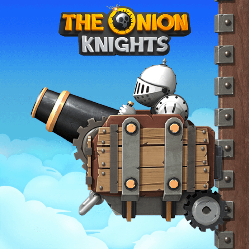 Front Cover for The Onion Knights (PlayStation 4) (download release)