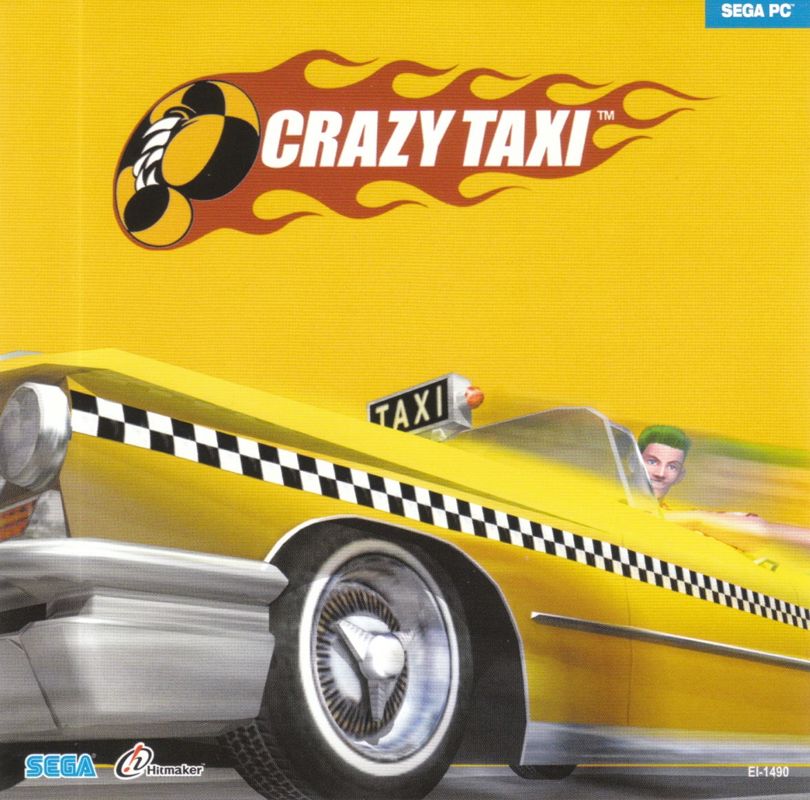 Other for Crazy Taxi (Windows): Jewel Case - Front