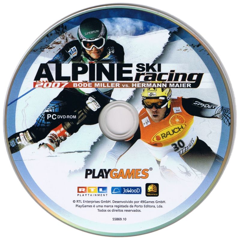 Media for Alpine Ski Racing 2007: Bode Miller vs. Hermann Maier (Windows)