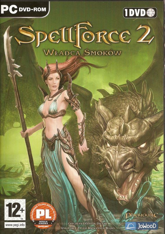 Other for SpellForce 2: Dragon Storm (Windows): Keep case - front