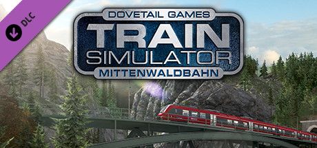 Front Cover for Train Simulator: Mittenwaldbahn (Windows) (Steam release)