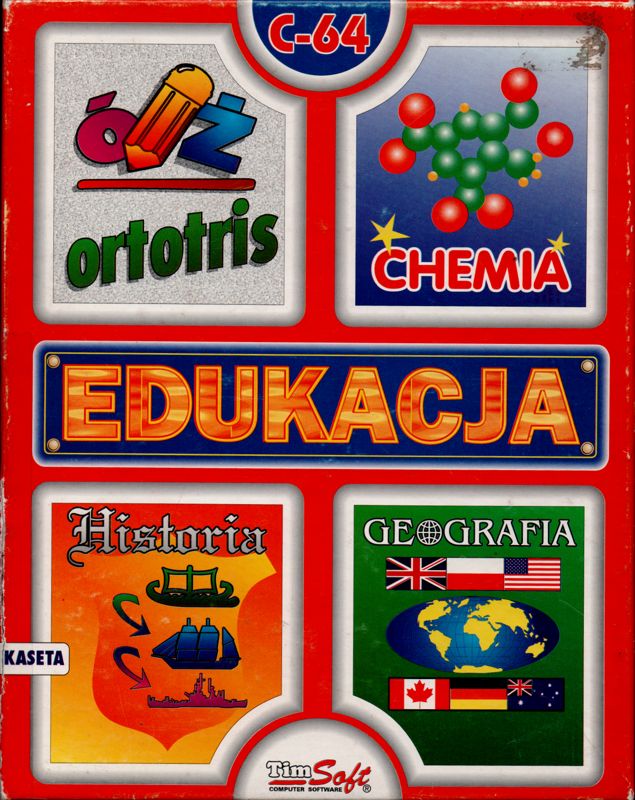Front Cover for Edukacja (Commodore 64)