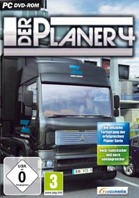 Front Cover for Der Planer 4 (Windows) (Gamesload release)