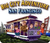 Front Cover for Big City Adventure: San Francisco (Windows) (Big Fish Games release)