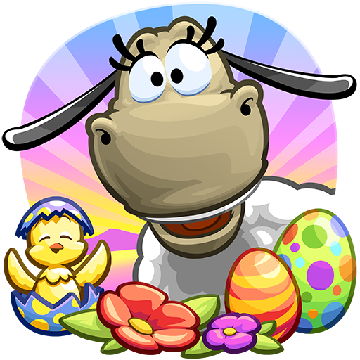 Front Cover for Clouds & Sheep 2 (Android) (Google Play release): free version