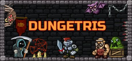 Front Cover for Dungetris (Windows) (Steam release)